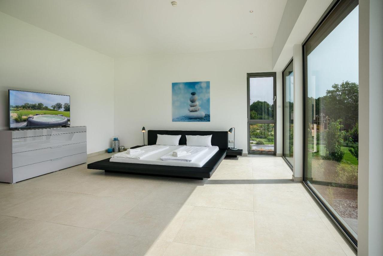 Designervilla Am Haff Garz  Exterior foto