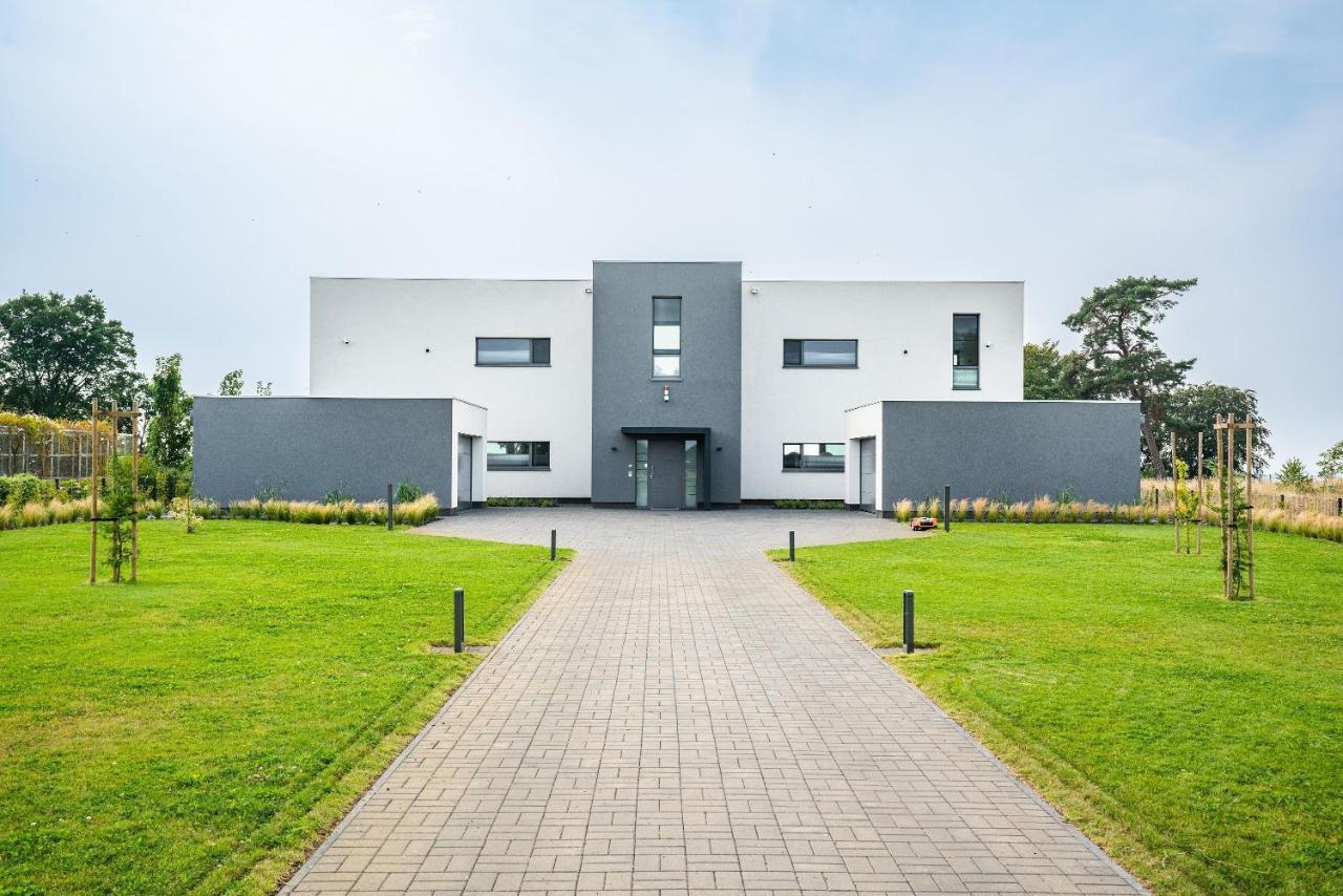 Designervilla Am Haff Garz  Exterior foto