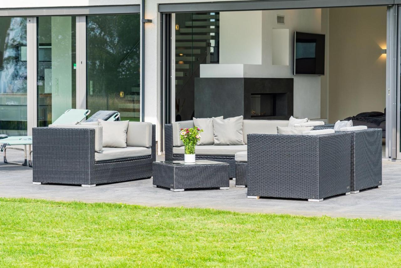 Designervilla Am Haff Garz  Exterior foto