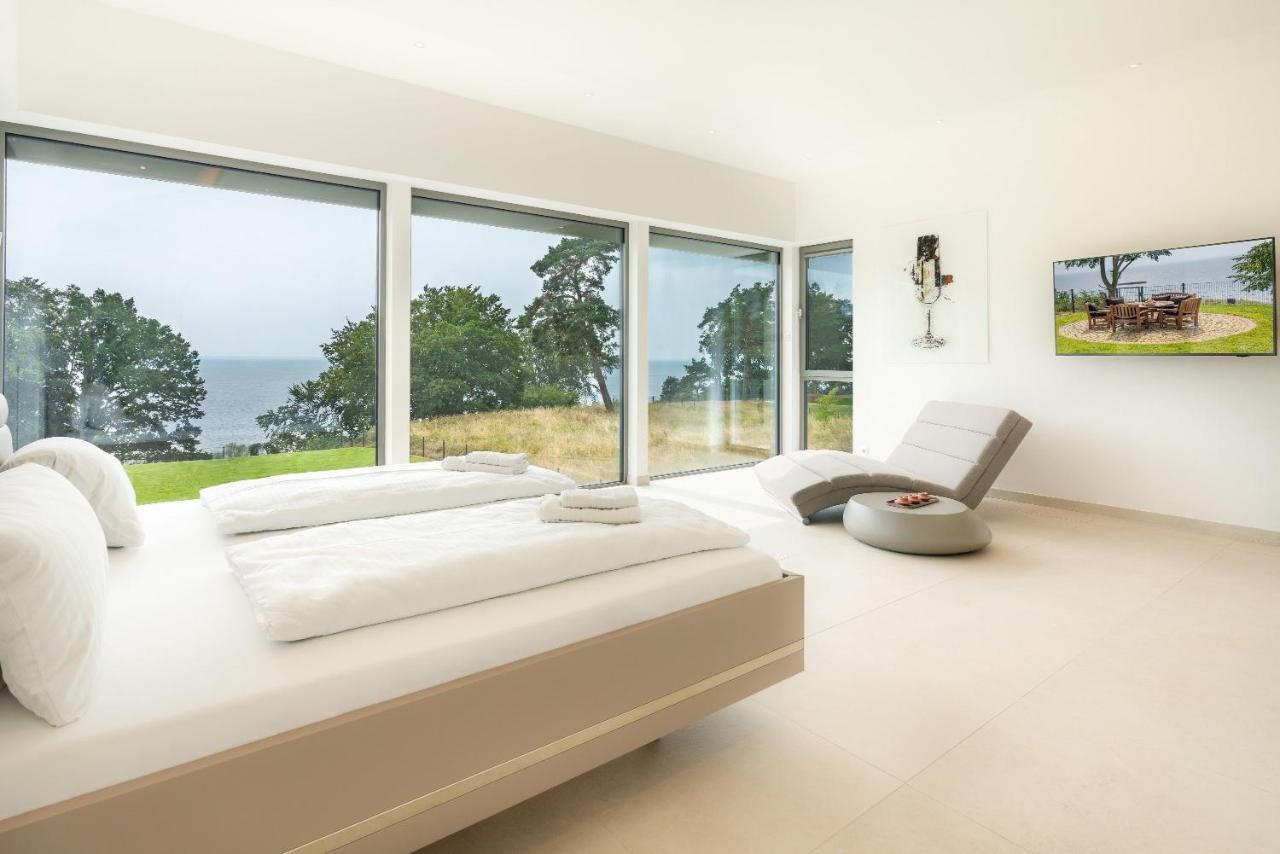 Designervilla Am Haff Garz  Exterior foto